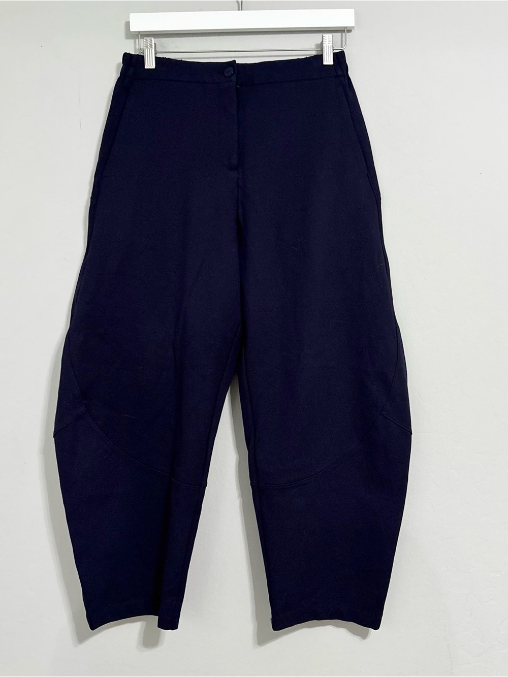 NWOT RUTI Navy Blue Wide - Ish Trouser Pants RTP $270